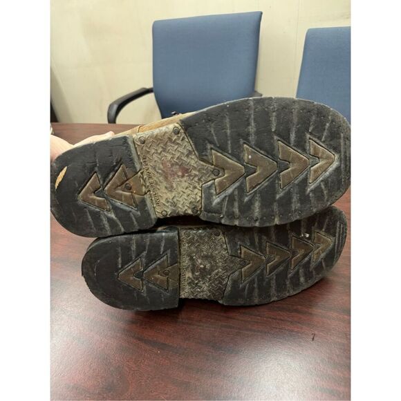 Rocky Men’s Steel Toe Work Boots Size 10.5 - Picture 8 of 10